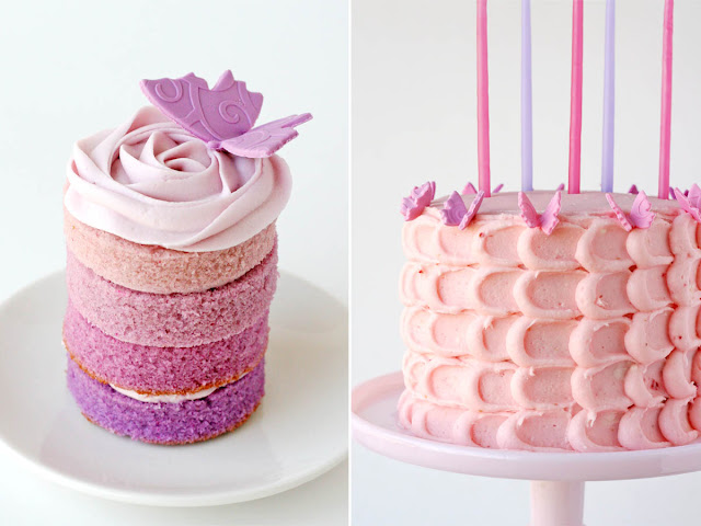 fondant butterfly cakes fondant butterfly cakes